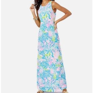 Lilly Pulitzer Marcella Maxi Dress, Size XS